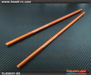 Tarot 450PRO/V2/Sport Tail Boom (Orange, 2pcs)